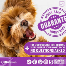 Load image into Gallery viewer, MediPaws Probiotic For Dogs | Dog Supplement | Natural Dog Chews 72x | Supporting Healthy Digestion & Dog Health | Advanced Probiotics For Dogs With Sensitive Stomachs & Gas | Dog Food
