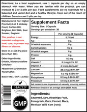 Load image into Gallery viewer, Femme Enhance - Pills for Breast Enlargement, for Women and for Men, 1 Pack = Usually 1 Month of Pills. (depending on Sensitivity) 30 Capsules.