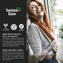 Load image into Gallery viewer, Tattoo Goo Aftercare Kit Includes Antimicrobial Soap, Balm, and Lotion, Tattoo Care for Color Enhancement + Quick Healing - Vegan, Cruelty-Free, Petroleum-Free, Lanolin-Free (3 Piece Set)