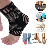 Load image into Gallery viewer, 6 pairs Dr Sock Soothers Socks Anti Fatigue Compression Foot Sleeve Support Brace Sock (set D, S/M)