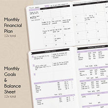 Load image into Gallery viewer, Law of Attraction Budget & Wealth Planner - Moonflower $ Lotus