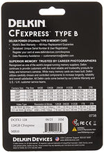 Load image into Gallery viewer, Delkin Devices 128GB POWER CFexpress Type B Memory Card (DCFX1-128)