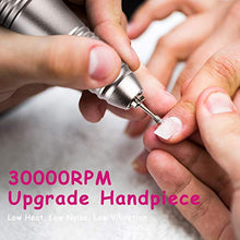 Load image into Gallery viewer, Belle Electric Nail Files, 30000RPM Professional Electric Nail Drill Machine for Acrylic Nail Gel, Efile Nail Drill with LCD Digital Display
