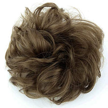 Load image into Gallery viewer, PRETTYSHOP Hairpiece Hair Rubber Scrunchie Scrunchy Updos VOLUMINOUS Curly Messy Bun G8A
