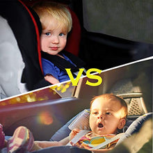 Load image into Gallery viewer, Goosky Car Window Shades for Baby, Car Sun Shades For Kids UV Sun Protection for Adults Pets, Car Blinds Fits Most Vehicles (2Pack)