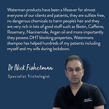 Load image into Gallery viewer, Hair Growth Shampoo & Conditioner by Watermans UK Biotin, Argan Oil, Allantoin, Rosemary, Niacinamide, Lupin. Male & Female Hair Loss Products