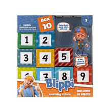 Load image into Gallery viewer, Blippi BLP0011 Surprise Boxes-Learning Colours