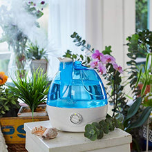 Load image into Gallery viewer, AquaOasis™ Cool Mist Humidifier {2.2L Water Tank} Quiet Ultrasonic Humidifiers for Bedroom & Large room - Adjustable -360° Rotation Nozzle, Auto-Shut Off, Humidifiers for Babies Nursery & Whole House