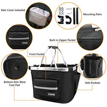 Load image into Gallery viewer, bike basket for dogs