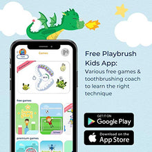 Load image into Gallery viewer, Playbrush Smart Sonic, Smart Electric Toothbrush for Kids with Bluetooth and Interactive Games (Blue)