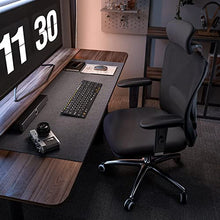 Load image into Gallery viewer, SIHOO Office Desk Chair, Ergonomic Computer Chair with Adjustable Headrest and Lumbar Support,High Back Executive Swivel Chair (Black)