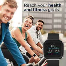 Load image into Gallery viewer, Fitbit Versa 2 Health & Fitness Smartwatch With Voice Control Sleep Score & Music, One Size,