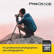 Load image into Gallery viewer, SD UHS-II 64GB Card V90 –Up to 250MB/s Write Speed and 300 MB/s Read Speed | For Professional Vloggers, Filmmakers, Photographers & Content Curators – By Prograde Digital