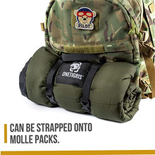 Load image into Gallery viewer, OneTigris Dog Bed Travel Large, Portable Dog Bed Camping Dog Bed for Washable Durable Oxford Portable Dog Sleeping Mats for Car Crate Sofa also For Indoor Outdoor Camping Travel Green (3.6ft*2.2ft)