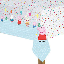 Load image into Gallery viewer, Peppa Party Supplies Kids Birthday Party Kit Peppa Tableware Decorations - 16 Guest