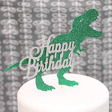 Load image into Gallery viewer, JW Passion Dinosaur Party Decorations Balloons Garland Kit with ROAR Foil Balloon and Little Dino Happy Birthday Banner for Boys 1 2 3 4 Birthday Party Baby Shower Decor