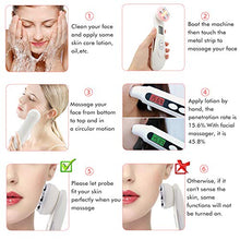 Load image into Gallery viewer, Ultrasonic Face Lifting Machine 5 in 1 Skin Tightening Face Machine LED Light RF EMS Face Device Therapy Wrinkle Remover Facial Machine for Women Anti Aging Skin Rejuvenation Care