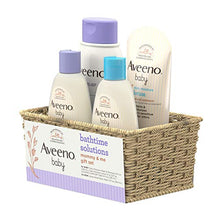 Load image into Gallery viewer, Aveeno Baby Mommy & Me Daily Bathtime Gift Set Including Baby Wash & Shampoo, Calming Baby Bath & Wash, Baby Moisturizing Lotion & Stress Relief Body Wash for Mom, 4 Items