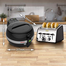 Load image into Gallery viewer, Tefal ActiFry Original FZ710840 Health Air Fryer, Black, 1kg, 4 Portions