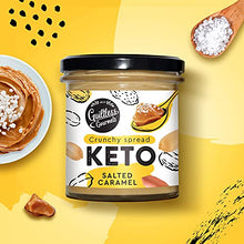 Load image into Gallery viewer, Guiltless Gourmets Salted Caramel Keto Crunchy Spread 330g Low Carb & Keto Friendly, Keto Food, Keto Snacks, Healthy Snacks
