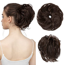 Load image into Gallery viewer, SARLA Messy Bun Hair Pieces for Women Thick Hair Buns Hairpieces Wavy Stright Fake Hair Scrunchies Chignon Ponytail Hair Accessories