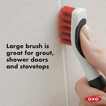 Load image into Gallery viewer, OXO 1285700 Good Grips Deep Clean Brush Set - Orange