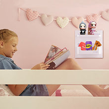 Load image into Gallery viewer, Easy Eco Life Bedside Shelf Accessories Organizer- Wall Mount Self Stick On,ideal for Glasses,Remote,Earphone, Cell Phone Charger,Manicure Kit