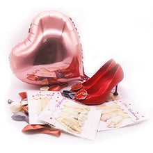 Load image into Gallery viewer, YINVA 67Pack Rose Gold Hen Party Decorations, Hen Party Balloons, Rose Gold Confetti Latex Balloons and Star Heart Foil Balloons Hen Party Banner for Party Supplies Wedding Decoration