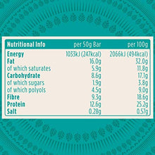 Load image into Gallery viewer, Pulsin Pulsin Keto Bar for Plant-Based Vegan Protein in Choc Fudge and Peanut Flavour, 50 g ,G0000892