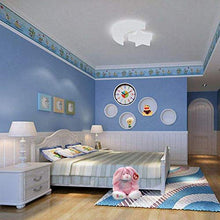 Load image into Gallery viewer, EMITDOOG Time Teacher Wall Clock Learn To Tell The Time Wall Clock Colorfull Non Ticking For Kids,Girls,Boys Classroom,Bedroom,Living Room,Nursery12inch