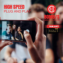 Load image into Gallery viewer, 512GB Micro SD Card Memory Card Class 10 High Speed Ultra Micro SDXC for Android Phones/PC/Computer/Camera