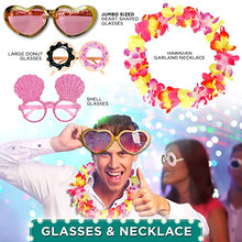 Load image into Gallery viewer, 41 PC Set - Photo Booth Prop, Wedding Prop, Birthday Decoration, Party Prop, Inflatable Guitar, Inflatable Microphone, Party Accessories Adults, Prop Signs, Photobooth Prop, Hen Photo