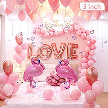 Load image into Gallery viewer, 200pack Pastel Pink Balloons 5 Inch Baby Pink Mini Light Macaron Latex Balloon for Birthday Party Wedding Engagement Anniversary Christmas Festival Decorations Supplies