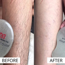 Load image into Gallery viewer, Magic Crystal Hair Remover for Men and Women. Easy, Painless, no Mess, no Waste, Environmentally Friendly. Soft Silky Skin All Year Round!