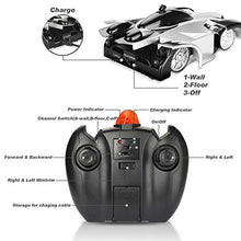 Load image into Gallery viewer, Fivejoy Remote Control Car, Kids Toys Wall Climbing RC Car, 360°Rotating Stunt Cars with LED Lights, Car Games Toy Cool Gadgets Gifts for 6-12 Year Old Boys Girls