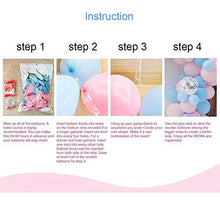 Load image into Gallery viewer, WINAROI Balloon Arch Kit,112Pieces Retro Rose Red Pink Metal and Confetti Balloon for Baby Shower Decorations Girl Boy, Wedding Birthday