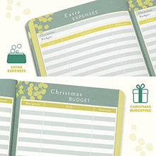 Load image into Gallery viewer, Boxclever Press Budget Planner. Start Budgeting Today with This Undated Planner. Lightweight Budget Book with Christmas Expenses & Monthly Planner Sections. Size 21 x 14cm