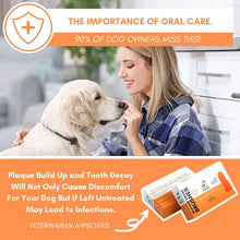 Load image into Gallery viewer, Finger Toothbrush for Dogs | Remove Tartar & Stop Bad Breath | 5 Pack for Easy Dog Teeth Cleaning | Silicone Dog Toothbrush for Total Dental Care