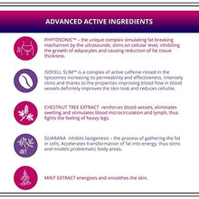 Load image into Gallery viewer, Eveline Cosmetics Slim Extreme 4D Super Concentrated Cellulite Slimming Hot Cream for Women | 250 ML | Fast Fat Burning Formula | 2-Week Night Lipo Shock Thearpy | Flat Belly, Slim Legs and Waist