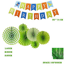 Load image into Gallery viewer, Dinosaur Birthday Party Decorations - 92 Pcs Dinosaur Theme Party Decorations,Dinosaur Party Supplies Balloons for Kids Birthday Party Favors