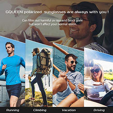 Load image into Gallery viewer, GQUEEN Classic Lennon Round Polarized UV400 Protection Sunglasses with Vintage Circle Metal Frame Spring Hinge MEZ1