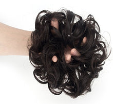 Load image into Gallery viewer, DODOING 2PCS Updo Hairpiece Messy Hair Bun Extensions Chignons Hair Hair Scrunchie Scrunchy
