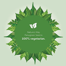 Load image into Gallery viewer, Natures Way, Fenugreek, Seed, 610 Mg, 180 Capsules