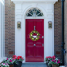 Load image into Gallery viewer, Yeenee Door Wreath, Artificial Flowers Wreath, Spring Summer All Seasons Floral Wreath, for Front Door Living Room Window Wall Garden Wedding Festival Decor(40cm)