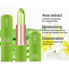 Load image into Gallery viewer, 2 Packs Aloe Vera Lipstick , Kaynest Lips Moisturizer Long Lasting Nutritious Lip Balm Magic Temperature Color Change Lip Gloss (Set-A)