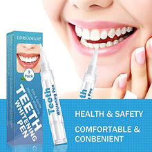 Load image into Gallery viewer, Teeth Whitening Pen,Teeth Whitening Gel,Teeth Whitening Kit,Whitening Gel Pen,Removes Stain,Give You a Beautiful Smile