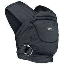 Load image into Gallery viewer, Close Caboo Multi-award Winning Cotton Blend Carrier Sleepy Wrap Baby Carrier Multiple Hands Free Front Positions from Newborns to 32lbs Multi Positional Baby Carrier, Phantom