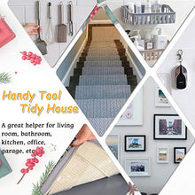Load image into Gallery viewer, MIMEIMIAI Self Adhesive Tape, Double Sided Tape Heavy Duty Two Sided Sticky Pads Strong Wall Adhesive Strips No Marks Reusable Clear Nano Tape for Picture Hanging, Carpet Glue