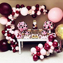 Load image into Gallery viewer, GrassVillage 100 Pieces 12 Inches White & Pink & Baby Pink Balloons, Three Colours, Premium Quality High Grade Party Latex Balloons for Carnival, Festivals, New Year Supplies & Baby Showers