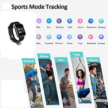 Load image into Gallery viewer, Smart Watch, Fitness Tracker, Smart Bracelet, IP67 Waterproof Fitness Watch with Heart Rate Monitor Music Control function Sleep Monitor for Women Men